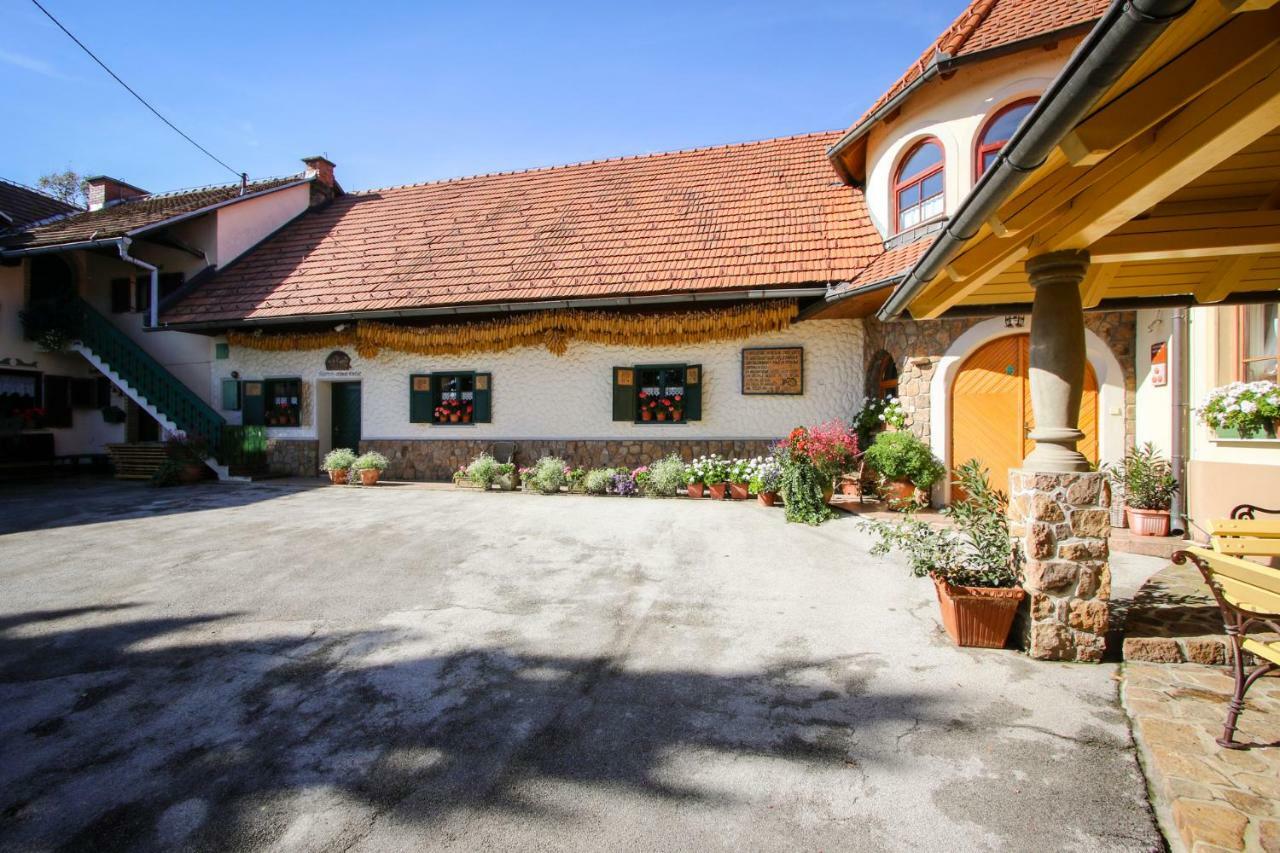 Hotel Moj Dom-Toplak Jursinci Exterior foto