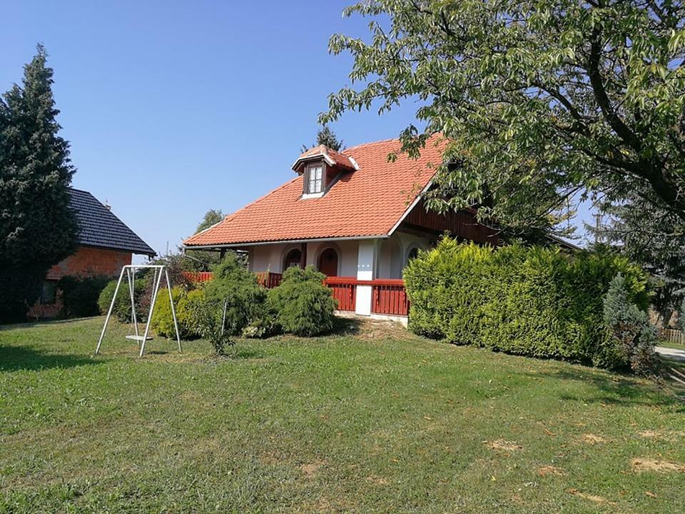 Hotel Moj Dom-Toplak Jursinci Exterior foto